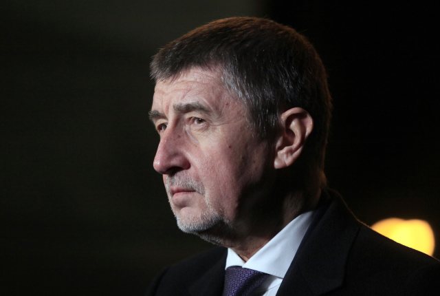 Premiér Andrej Babiš.