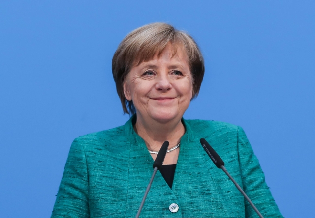  Angela Merkelová.