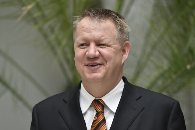 Svatopluk Němeček (ČSSD).