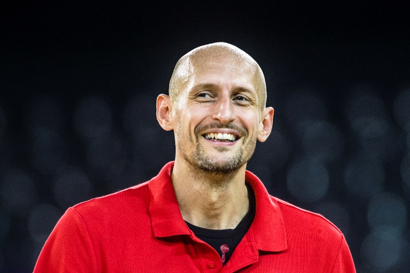 Bývalý basketbalista Luboš Bartoň. Bývalý basketbalista Luboš Bartoň.