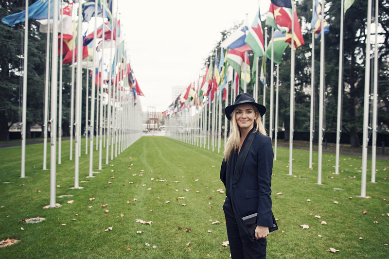 Světová vítězka Miss World z ČR, česká topmodelka a filantropka.