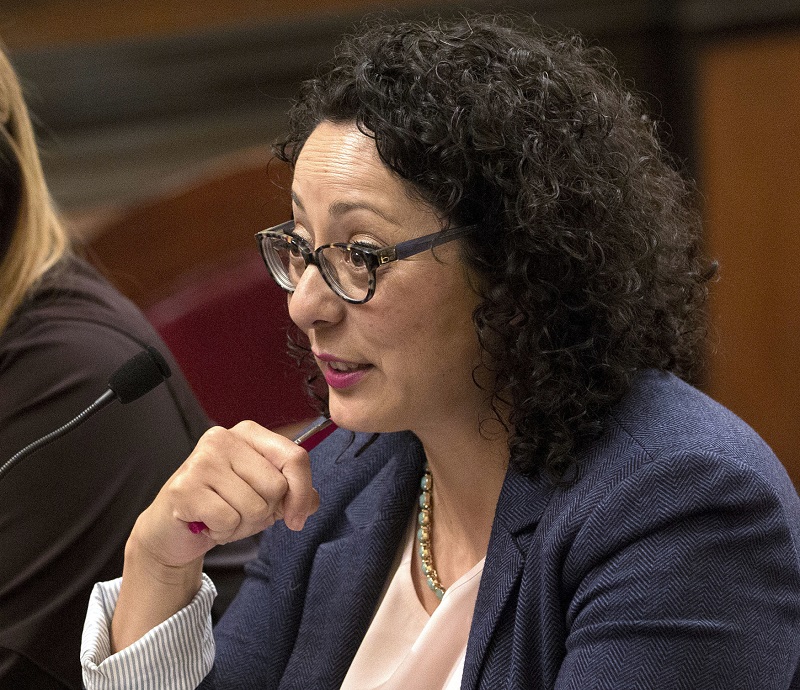 Kalifornská poslankyně za demokraty Cristina Garciová. Kalifornská poslankyně za demokraty Cristina Garciová.