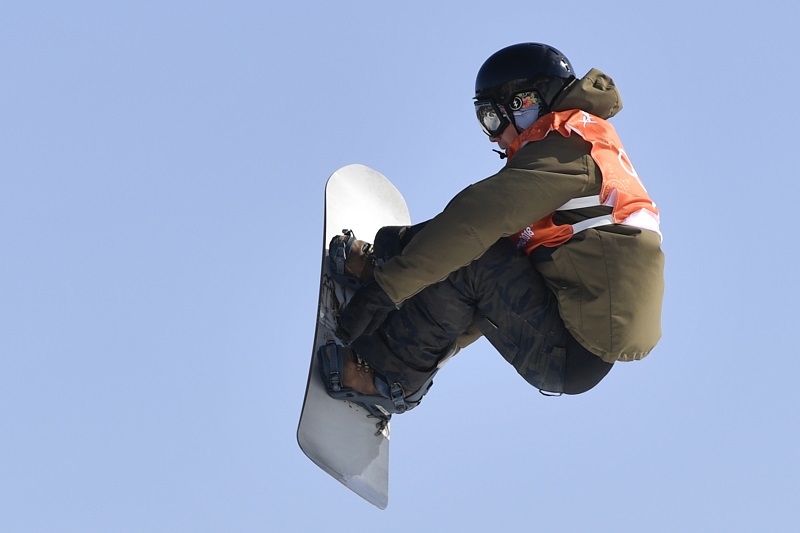 Snowboardista Horák vypadl na olympijských hrách v Pchojgčhangu v kvalifikaci (ilustrační foto).
