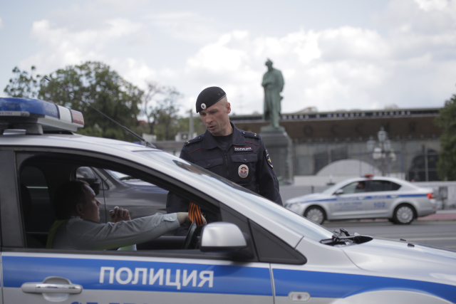 Ruská policie. Ruská policie.