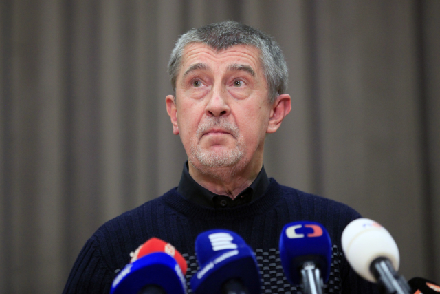 Andrej Babiš. 