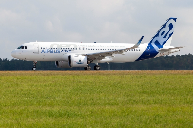 Airbus A320neo. 