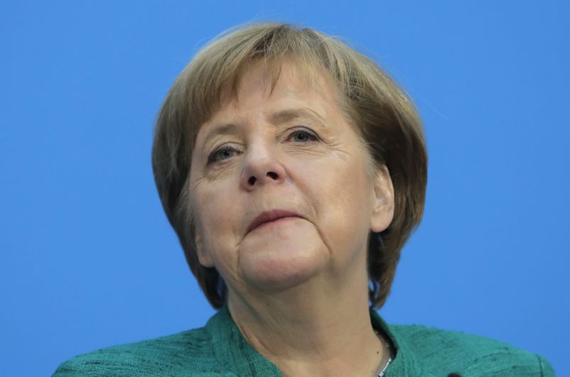 Německá kancléřka Angela Merkelová.