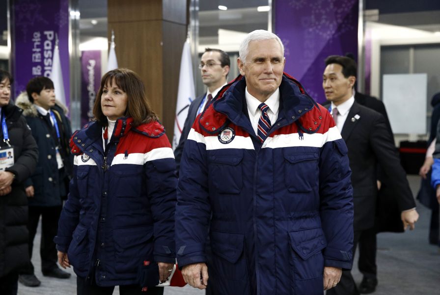 Americký viceprezident Mike Pence.