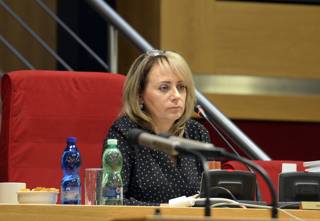 Primátorka Prahy Adriana Krnáčová. Primátorka Prahy Adriana Krnáčová.
