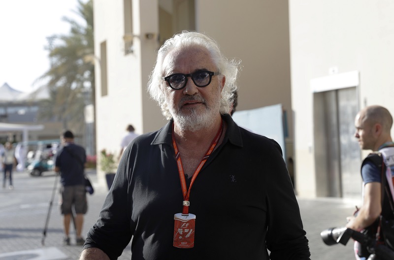 Bývalý šéf stájí formule 1 Renault a Benetton Flavio Briatore (ilustrační foto).
