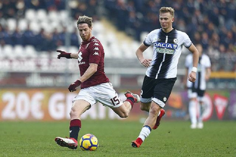 Fotbalisté Udine s Antonínem Barákem prohráli v Turíně.