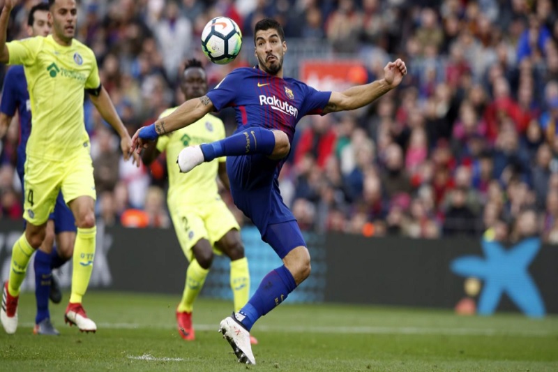 Fotbalisté Barcelony remizovali v bezgólovém utkání s Getafe.