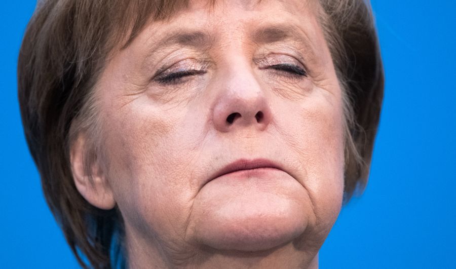 Německá kancléřka Angela Merkelová. Německá kancléřka Angela Merkelová.