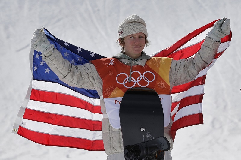 Olympijský vítěz Red Gerard.