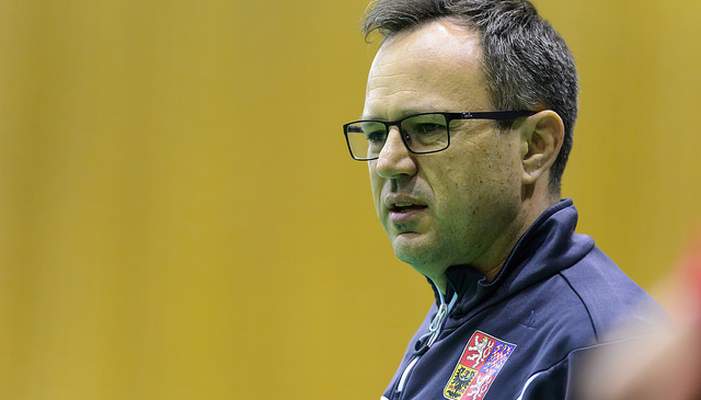 Sascha Rhyner, nový trenér ženské florbalové reprezentace.