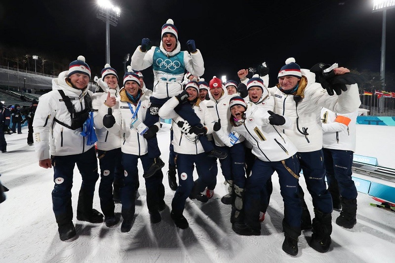 Českým biatlonistům se vstup do olympiády povedl náramně.