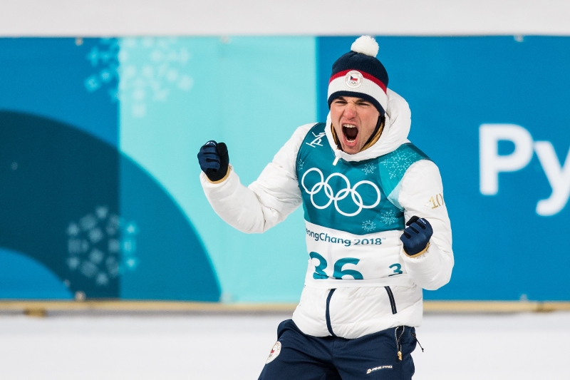 Michal Krčmář druhým místem ve sprintu šokoval celý biatlonový svět.