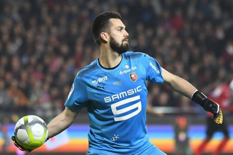 Český brankář Tomáš Koubek přispěl k další výhře Rennes.