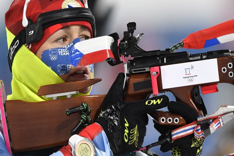 Veronika Vítková obsadila ve stíhacím závodě sedmou příčku.