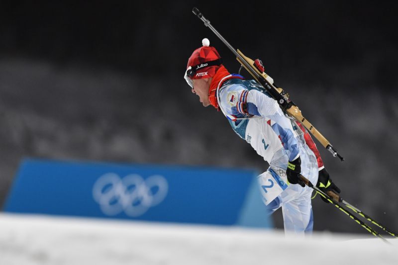 Michal Krčmář, český biatlonista.