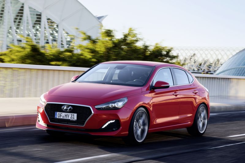 Novince značky Hyundai, jíž je model i30 Fastback, rozhodně eleganci upřít nelze.