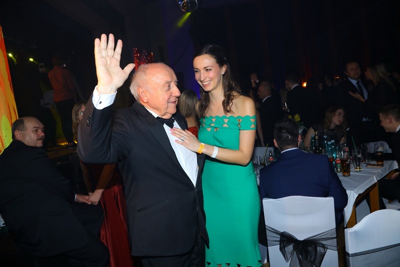 Felix Slováček a Lucie Gelemová.
