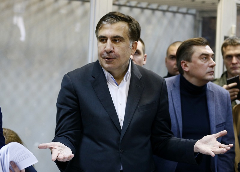 Bývalý gruzínský prezident Michail Saakašvili.
