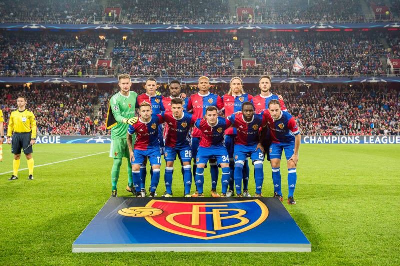 Fotbalisty FC Basilej čeká v osmifinále Ligy mistrů velký kalibr.
