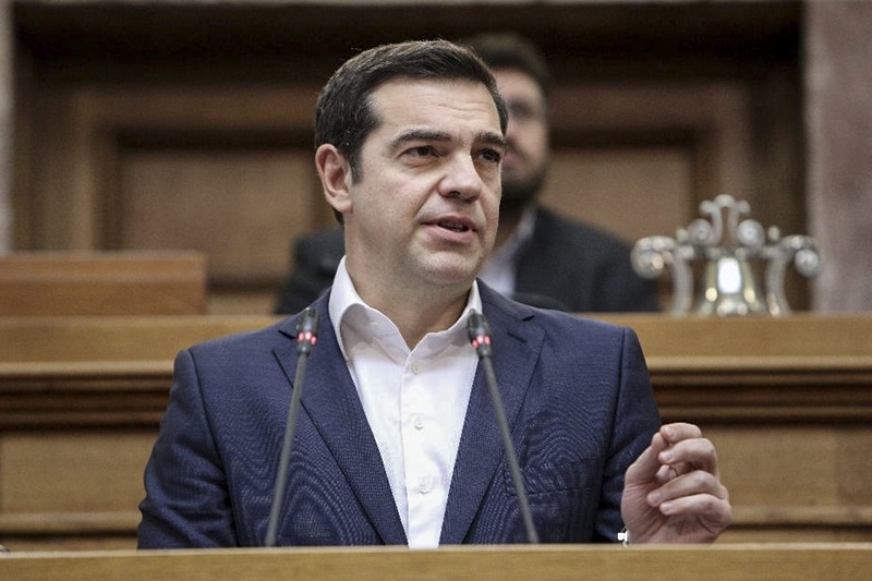 Řecký premiér Alexis Tsipras.