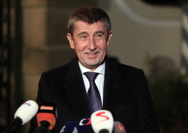 Premiér v demisi Andrej Babiš.