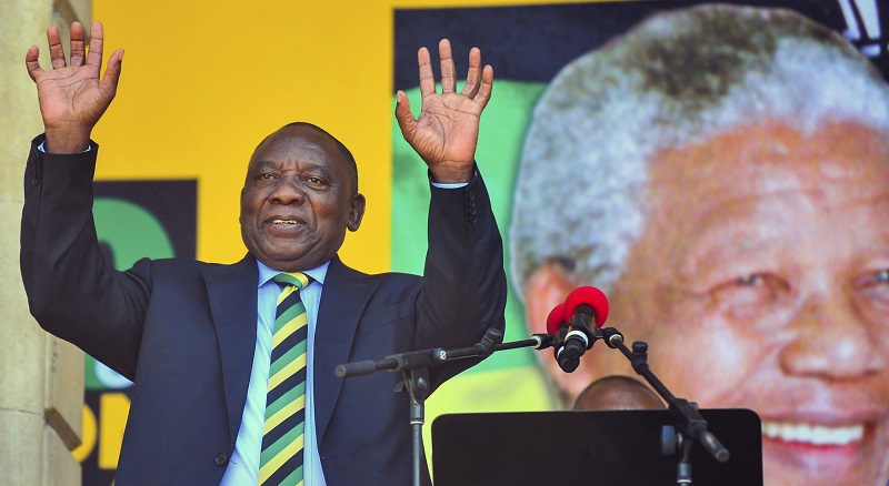 Jihoafrický prezident Jacob Zuma.