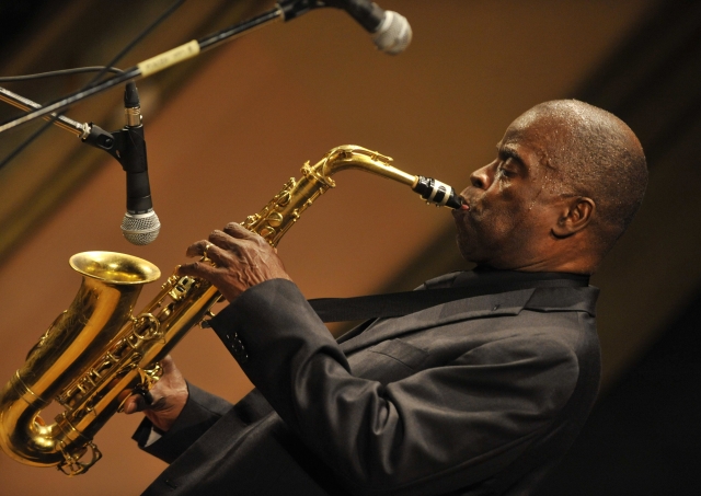 Američan Maceo Parker.