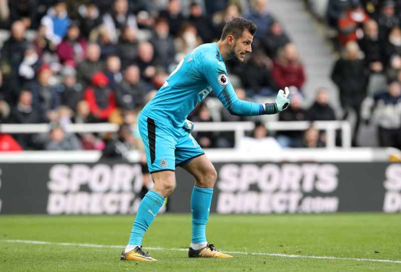 Martin Dúbravka má za sebou vydařenou premiéru v dresu Newcastlu.