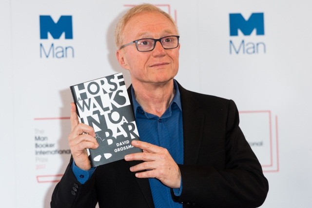 Spisovatel David Grossman.