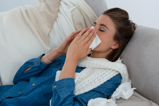 Hygienici vyhlásili plošnou chřipkovou epidemii v Česku na začátku února (ilustrační foto).