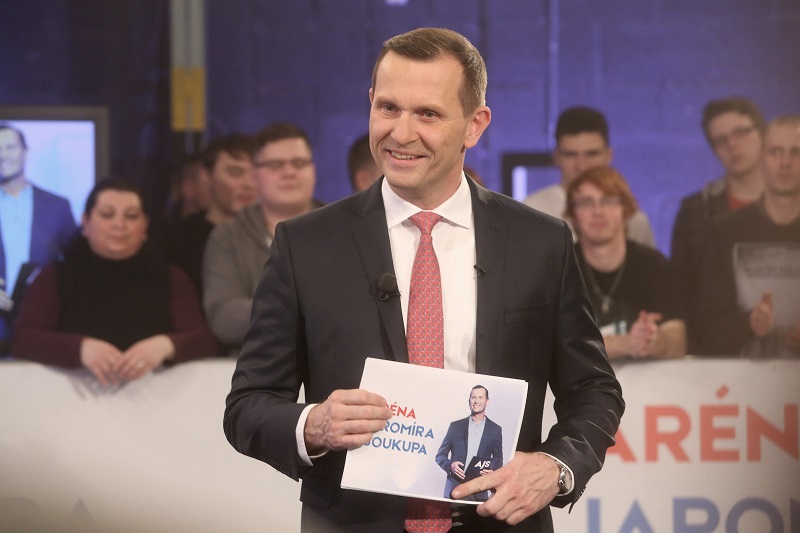Aréna Jaromíra Soukupa. 