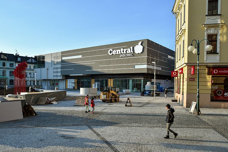 Jablonec nad Nisou.