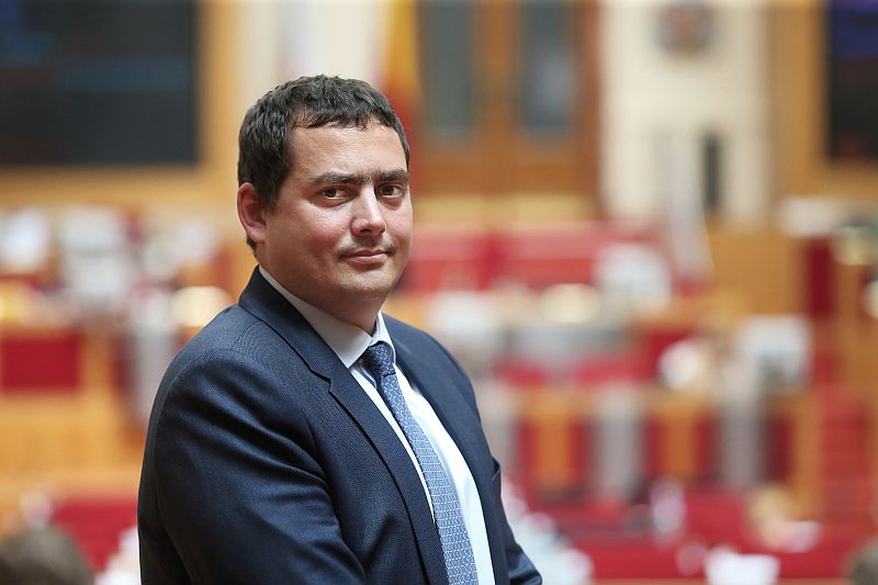 Náměstek pražské primátorky Petr Dolínek.
