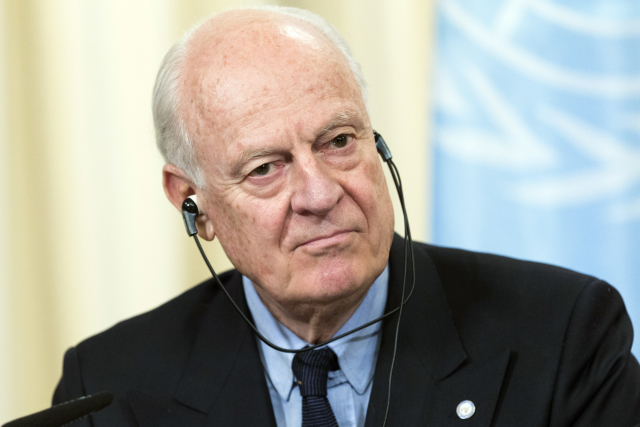 Staffan de Mistura. 