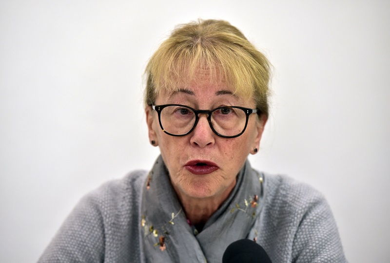 Velvyslankyně Norska v Praze Siri Ellen Sletnerová.