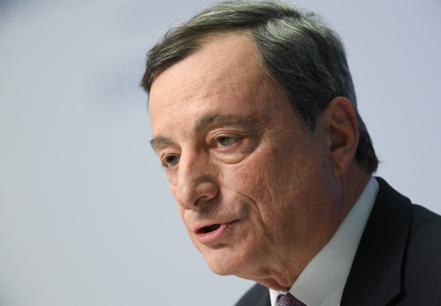 Mario Draghi.