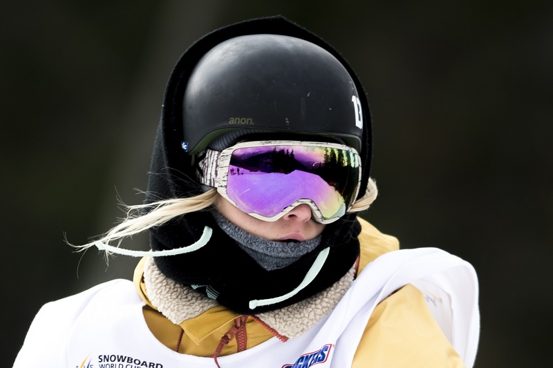 Snowboardistka Kateřina Vojáčková.
