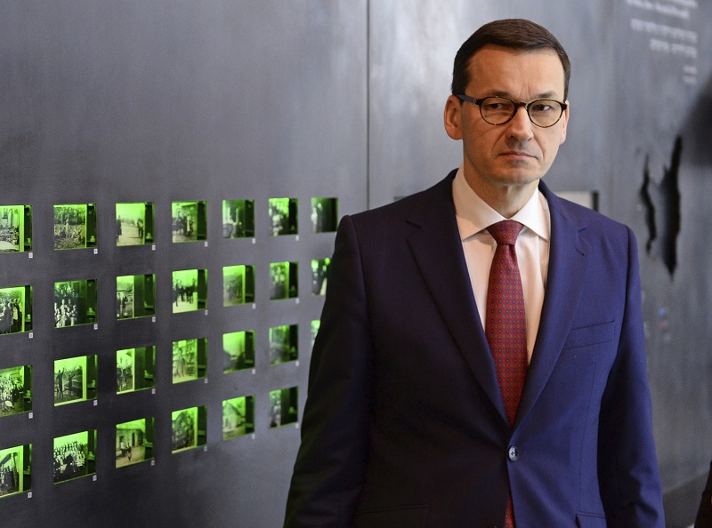 Polský premiér Mateusz Morawiecki.