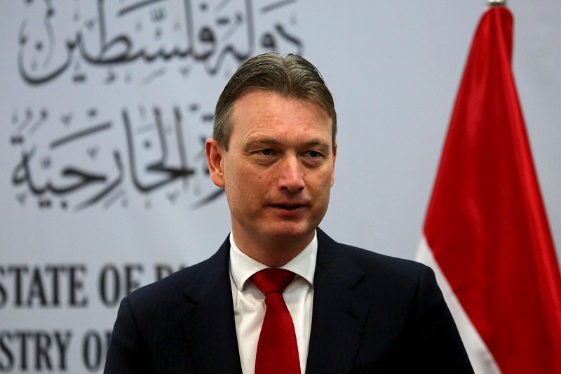 Odstoupivší nizozemský ministr zahraničí Halbe Zijlstra.