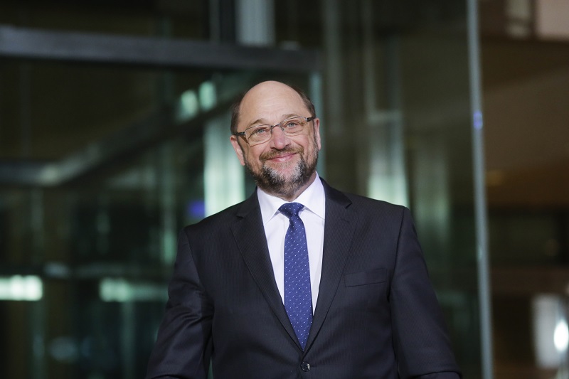 Martin Schulz. Martin Schulz.