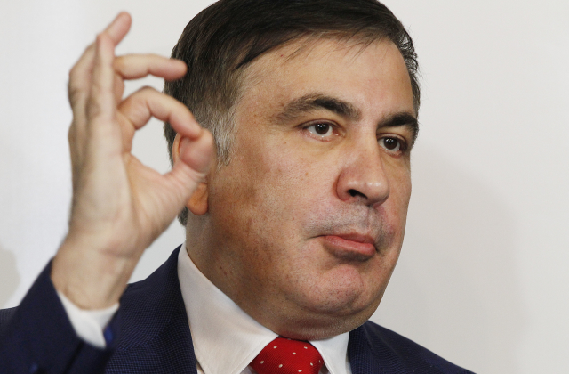 Bývalý gruzínský prezident Michail Saakašvili.