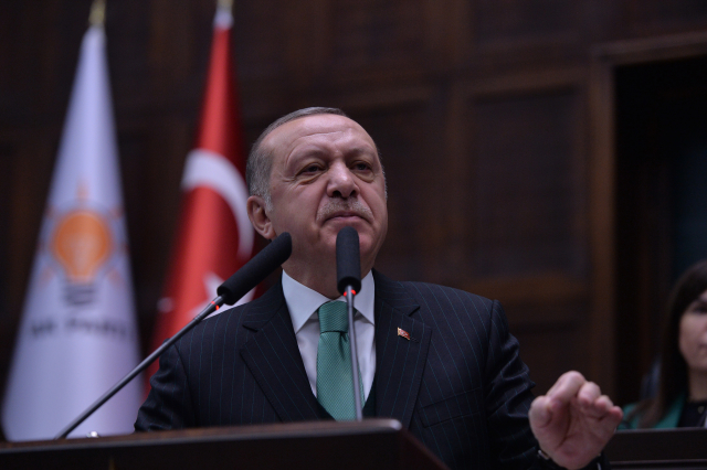 Turecký prezident Recep Tayyip Erdogan.