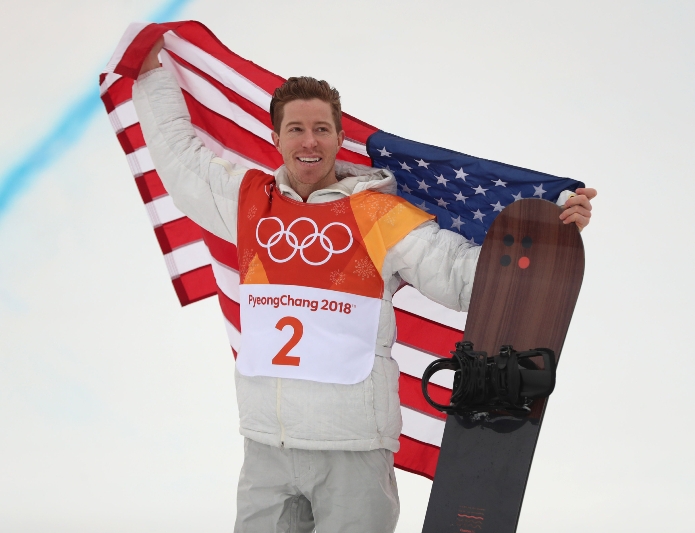 Shaun White získal třetí olympijské zlato.