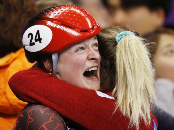 Kanadská reprezentantka Kim Boutinová.