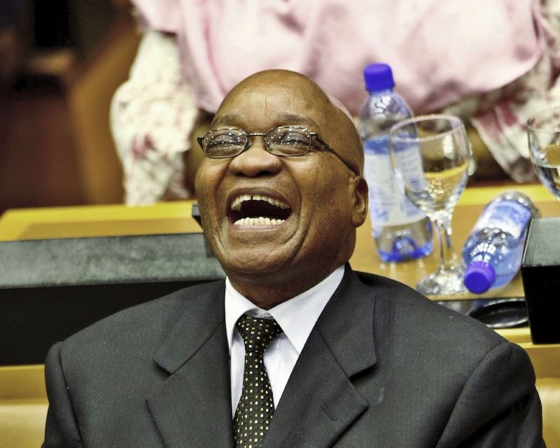 Jacob Zuma.